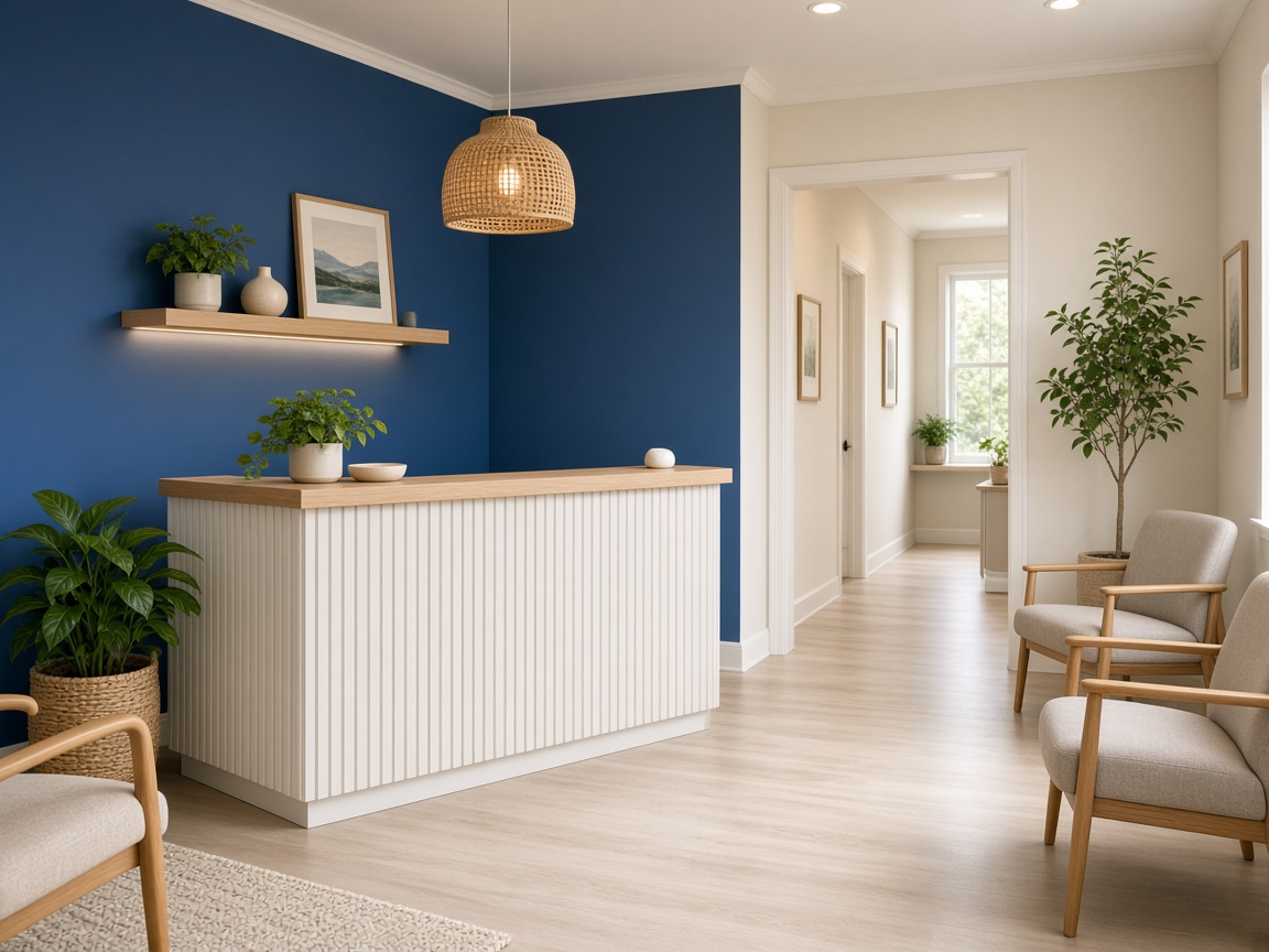 Calm clinic hallway at Thrive Family Chiropractic